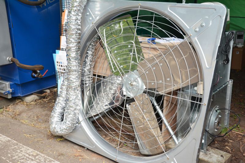 Garage Fan Service