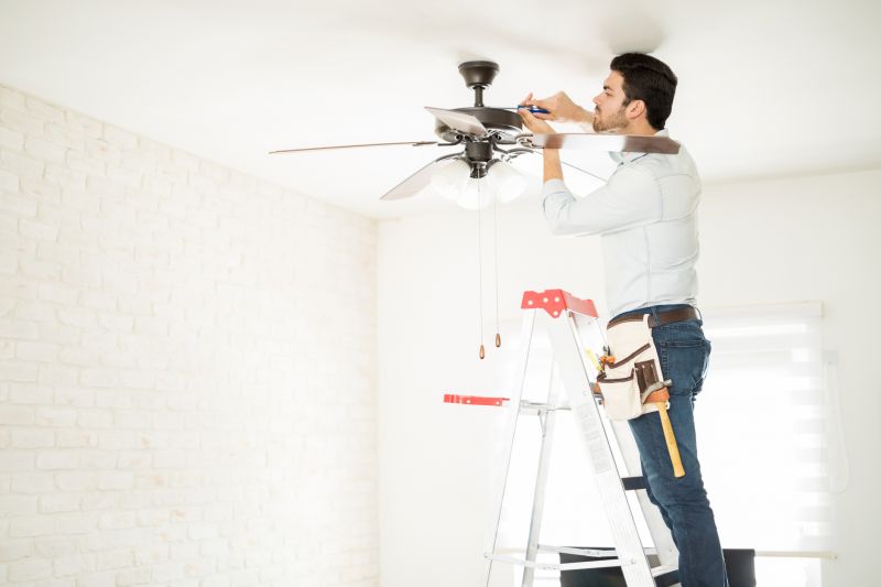 Ceiling Fan Repair in Denver County, CO