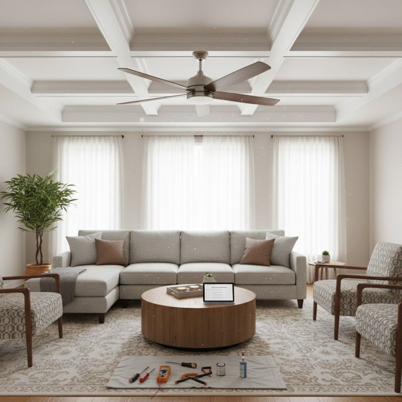 Ceiling Fan Repair in Alpharetta, GA