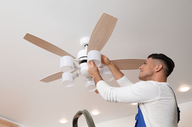 Ceiling Fan Wiring in Littleton, CO
