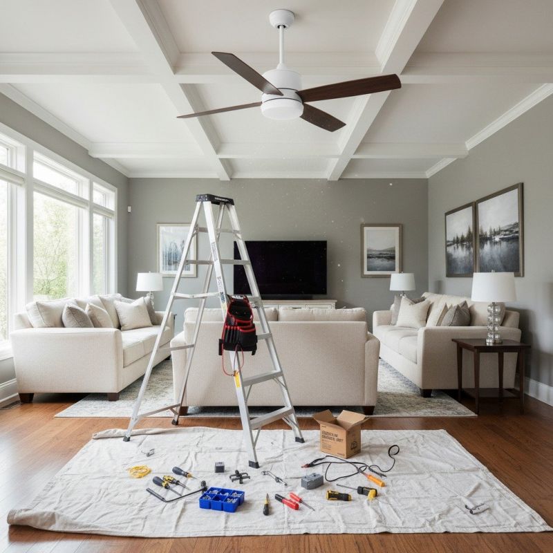 Chandelier Fan Repair in Littleton, CO
