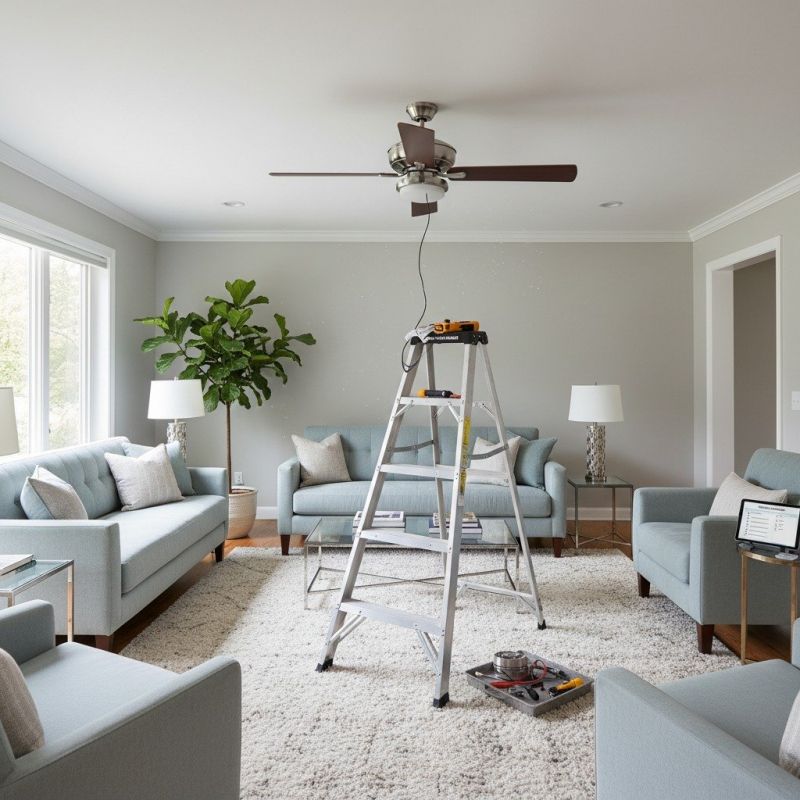 Garage Ceiling Fan Repair in Denver, CO
