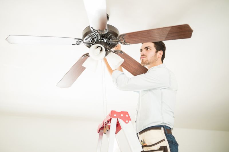 Ceiling Fan Wiring in Denver, CO