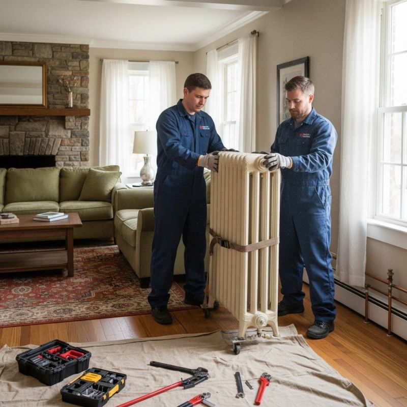 Gas Furnace Replacement in Annapolis, MD